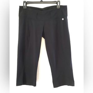 Lululemon Black Cropped Pants
